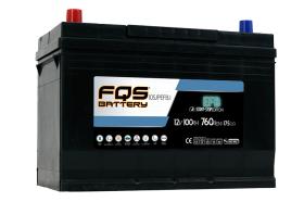 FQS Battery FQS105JPEFB.1 - Batería efb start-stop d31 12 V 100AH 760 EN + I