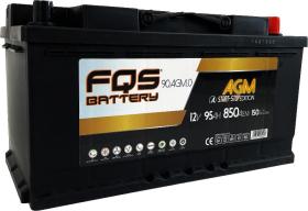 FQS Battery FQS90AGM.0 - Batería agm start-stop l5 12 V 95AH 850 EN + D