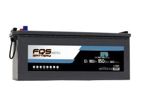 FQS Battery FQS180EFB.3 - Batería efb v.i. b 12 V 180AH 1150 EN + I