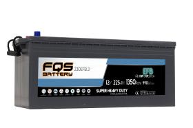 FQS Battery FQS230EFB.3 - Batería efb v.i. c 12 V 225AH 1350 EN + I