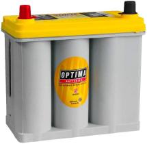 Optima batteries YTS27 - Batería optima d51 12 V 38AH 460 EN + I