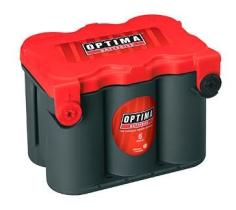 Optima batteries RTF42 - Batería optima b11 12 V 50AH 815 EN + I