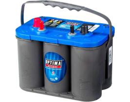 Optima batteries EM1000 - Batería optima gama bluetop b11 12 V 50AH 800 EN + I