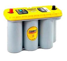 Optima batteries YTS55 - Batería optima d31a 12 V 75AH 975 EN + I