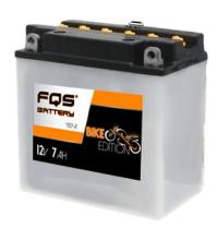 FQS Battery YB7-A - Batería moto con mantenimiento 12 V 7AH 105a + D