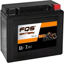 FQS Battery YB7L-B2 - Batería moto con mantenimiento 12 V 7AH 85a + D