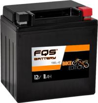 FQS Battery YB10L-A2 - Batería moto con mantenimiento 12 V 11AH 130a + D