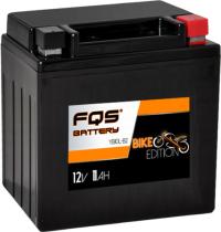 FQS Battery YB10L-B2 - Batería moto con mantenimiento 12 V 11AH 130a + D