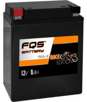 FQS Battery YB12AL-A2 - Batería moto con mantenimiento 12 V 11AH 155a + D