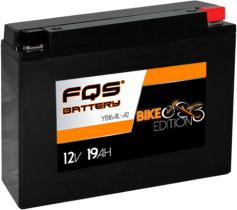 FQS Battery YB16AL-A2 - Batería moto con mantenimiento 12 V 16AH 210a + I