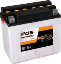 FQS Battery YB16-B - Batería moto con mantenimiento 12 V 19AH 210a + I