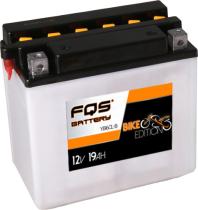 FQS Battery YB16CL-B - Batería moto con mantenimiento 12 V 19AH 240a + D