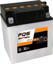 FQS Battery YB30CL-B - Batería moto con mantenimiento 12 V 30AH 300a + D