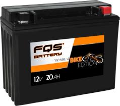 FQS Battery Y50-N18L-A - Batería moto con mantenimiento 12 V 20AH 260a + D