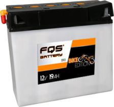 FQS Battery 51913 - Batería moto con mantenimiento 12 V 19AH 210a + D