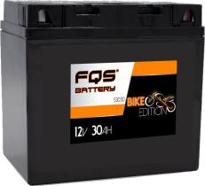 FQS Battery 53030 = FQS30.0 - Batería moto con mantenimiento 12 V 30AH 300a + D