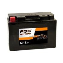 FQS Battery YT9B-BS - Batería moto con mantenimiento 12 V 8AH 120a + I