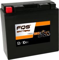 FQS Battery YT14B-BS - Batería moto con mantenimiento 12 V 12AH 140a + I