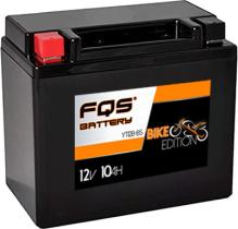 FQS Battery YTX12-BS - Batería moto agm sin mantenimiento 12 V 10AH 180a + I