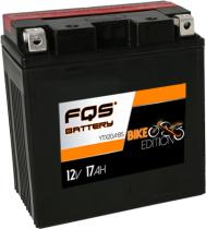 FQS Battery YTX20A-BS - Batería moto agm sin mantenimiento 12 V 17AH 270a + I