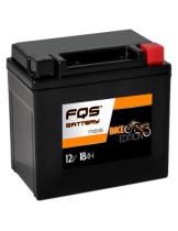 FQS Battery YTX20-BS - Batería moto agm sin mantenimiento 12 V 18AH 270a + I