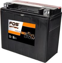 FQS Battery YTX20HL-BS - Batería moto agm sin mantenimiento 12 V 18AH 310a + D