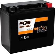 FQS Battery YTX20L-BS - Batería moto agm sin mantenimiento 12 V 18AH 270a + D