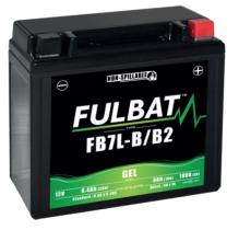 FQS Battery GELBTX7L - Batería moto hermetica gel start-stop 12 V 8 AH 100 EN + D