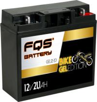 FQS Battery GEL12-20 BMW - Batería moto hermetica gel start-stop 12V 20AH 250A CCA + D