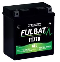 FQS Battery GELBTZ7S - Batería moto hermetica gel start-stop 12 V 6 AH 105 EN + D