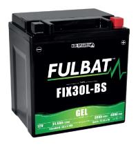 FQS Battery GELBIX30L - Batería moto hermetica gel start-stop 12 V 32 AH 400 EN + D