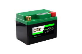 FQS Battery LITX5L-BS - Batería moto litio 12 V 2AH 120a + D