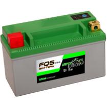 FQS Battery LIT9B-BS - Batería moto litio 12 V 4AH 240a + I