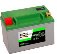 FQS Battery LITX9-BS - Batería moto litio 12 V 5AH 300a + I