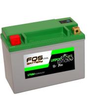 FQS Battery LITX20L - Batería moto litio 12 V 12AH 720a + I