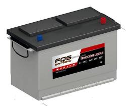 FQS Battery FQS105EH.0 - Batería traccion ligera/solar ciclo profundo 12 V 105AH + D