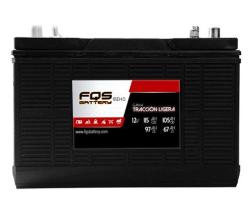 FQS Battery FQS115EH.0 - Batería traccion ligera/solar ciclo profundo 12 V 115AH + D