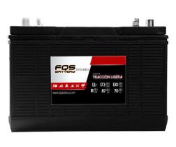 FQS Battery 12-FS-130EH - Batería traccion ligera/solar ciclo profundo 12 V 130AH + I