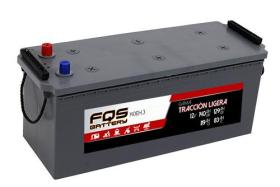 FQS Battery FQS130EH.0 - Batería traccion ligera/solar ciclo profundo 12 V 130AH + D