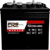 FQS Battery 8-FS-155 - Batería traccion ligera/solar ciclo profundo 8v 155AH + I