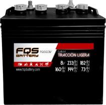 FQS Battery FQSGC8V - Batería traccion ligera/solar ciclo profundo 8v 182AH + I