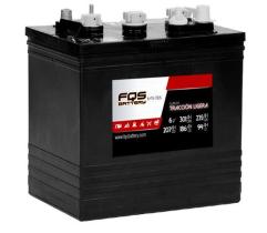 FQS Battery 6-FS-T105 - Batería traccion ligera/solar ciclo profundo 6v 235AH + Diag