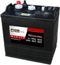 FQS Battery 6-FS-240 - Batería traccion ligera/solar ciclo profundo 6v 250AH + Diag