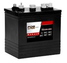 FQS Battery 6-FS-145 - Batería traccion ligera/solar ciclo profundo 6v 250AH + Diag