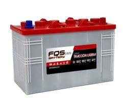 FQS Battery FQS12-115TB - Batería traccion ligera vipiemme tubular 12 V 120AH + D