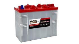 FQS Battery FQS12-130TB - Batería traccion ligera vipiemme tubular 12 V 157AH + D