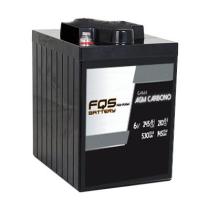 FQS Battery FQS6-245AGMC - Batería traccion ligera agm carbono 6v 210AH + I