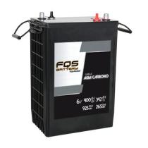 FQS Battery FQS6-400AGMC - Batería traccion ligera agm carbono 6v 342AH + Diag