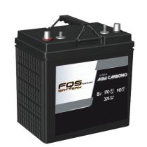 FQS Battery FQS8-170AGMC - Batería traccion ligera agm carbono 8v 145AH + I