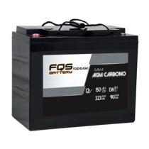 FQS Battery FQS12-150AGMC - Batería traccion ligera agm carbono 12 V 136AH + I